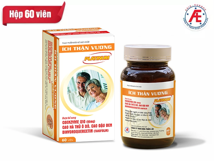 THỰC PHẨM BẢO VỆ SỨC KHỎE ÍCH THẬN VƯƠNG PLATINUM